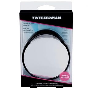 Tweezerman Tweezermate 10X Lighted Wall Mount Mirror